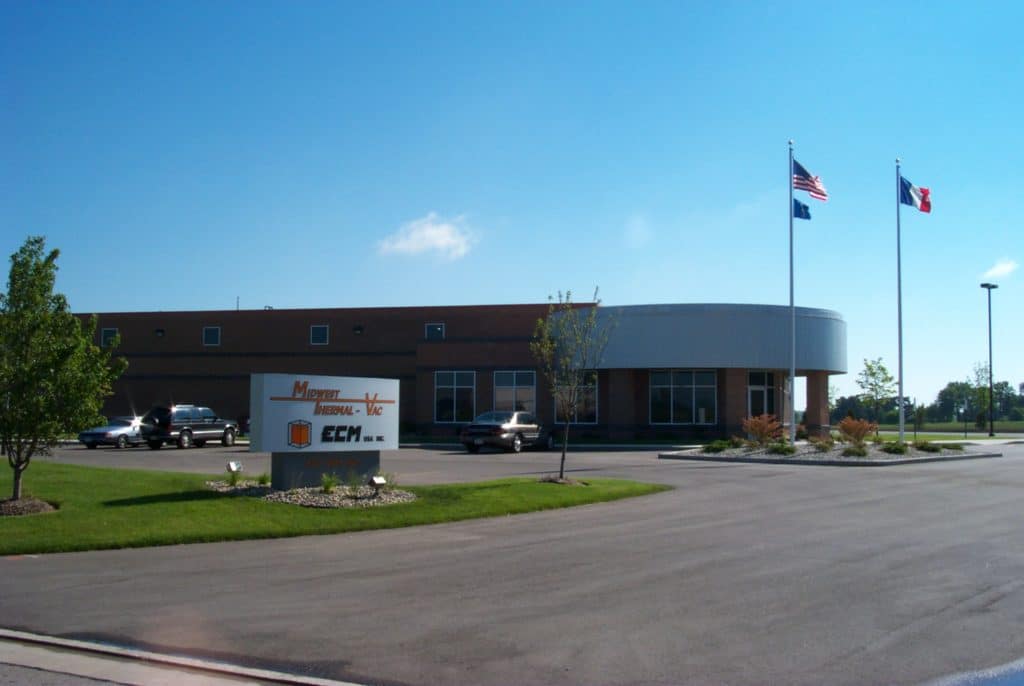 ECM USA wird in Kenosha, Wisconsin gegründet.